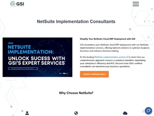 GSI Inc. website
