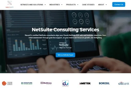 Navsoft website