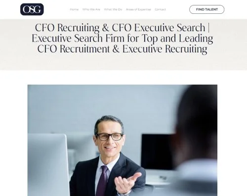 One Search Group website
