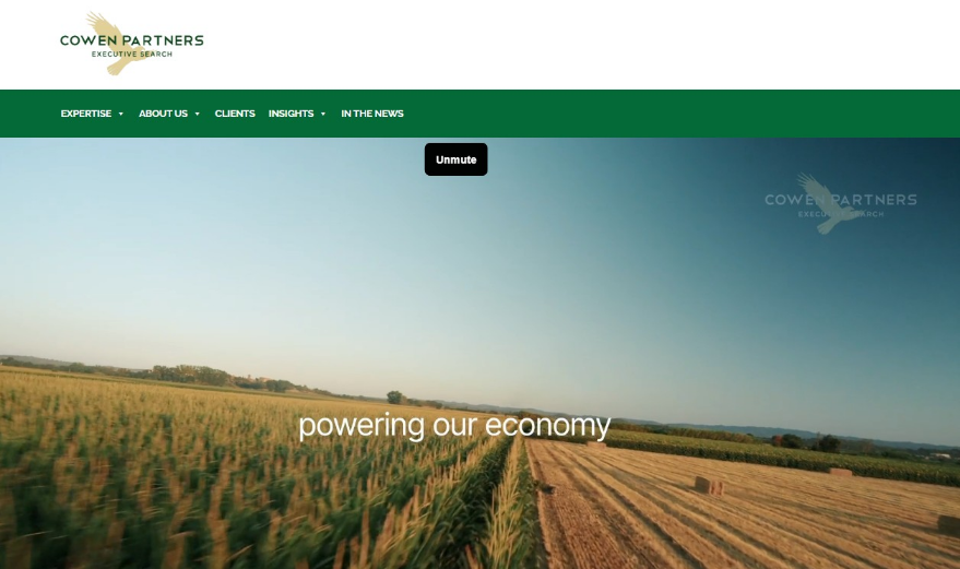 Cowen Partners website
