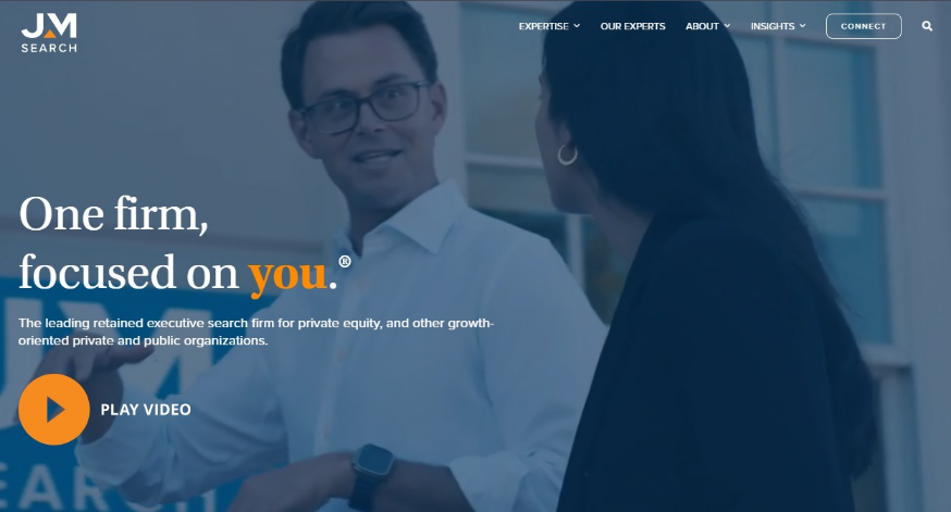 JM Search website