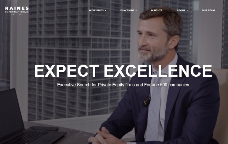 Raines International website