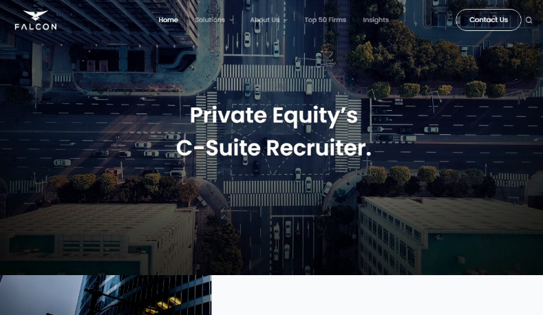 Falcon Partners website