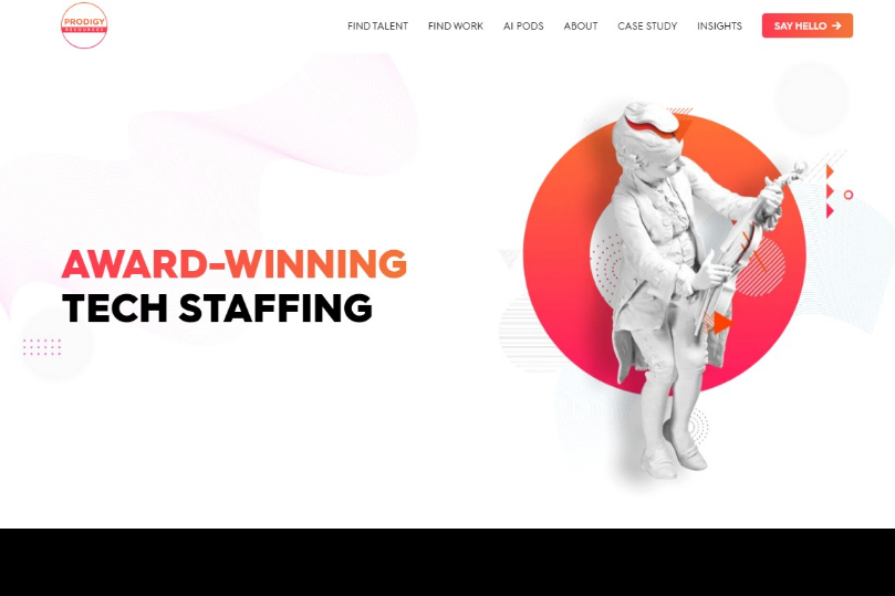 Prodigy Resources website