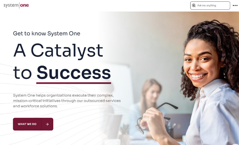 System One website