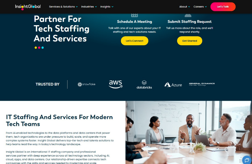 Insight Global website