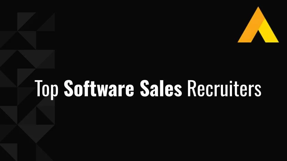 Top 12 Software Sales Recruiters