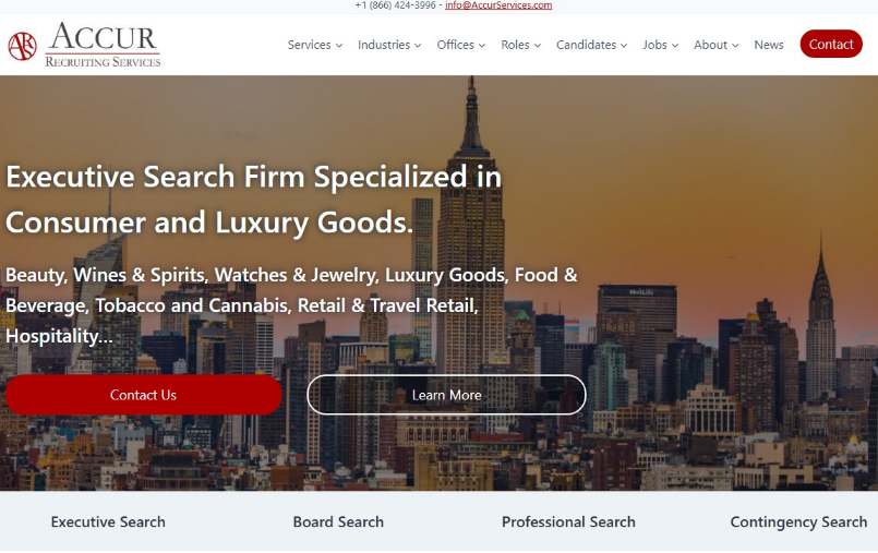 ACCUR website