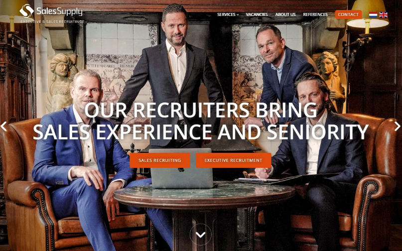 SalesSupply website