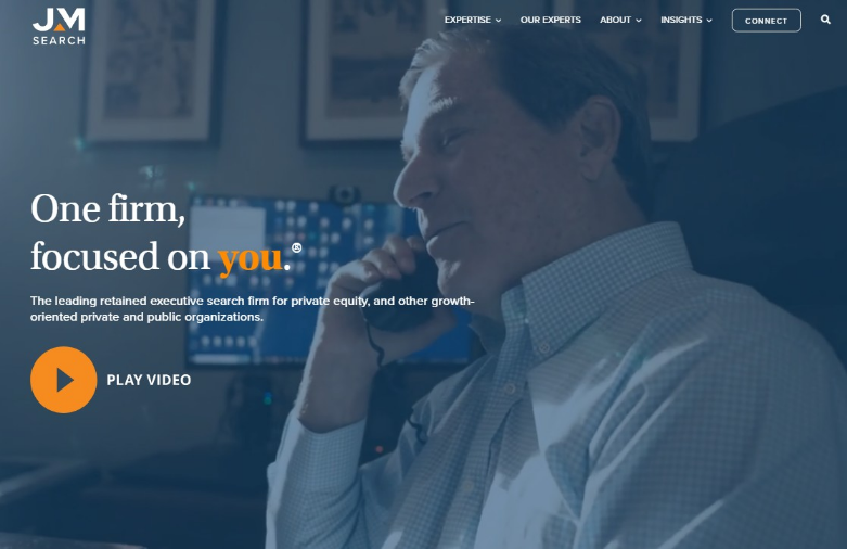 JM Search website