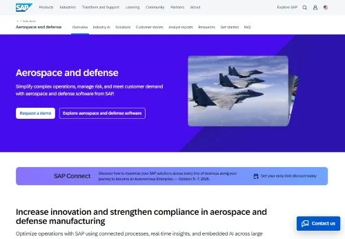 SAP S/4HANA Cloud website