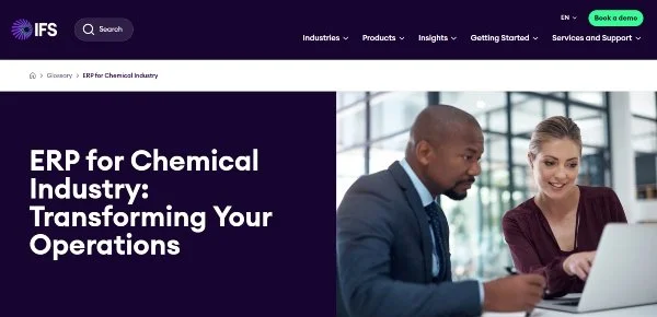 IFS website