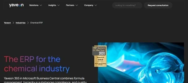 Yaveon website