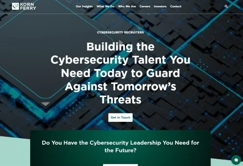 Korn Ferry website