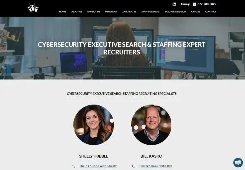 Frontline Source Group website