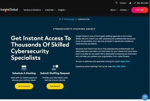 Insight Global website