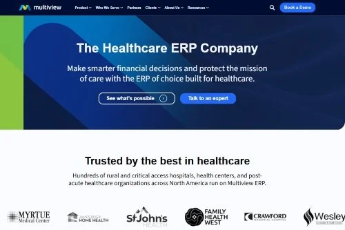 Multiview ERP website