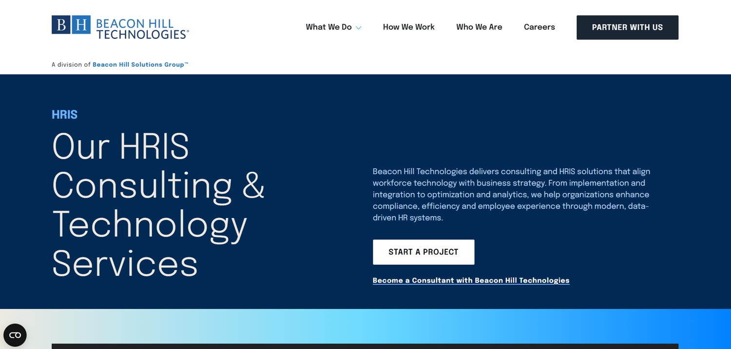 BHSG | BH Technologies website