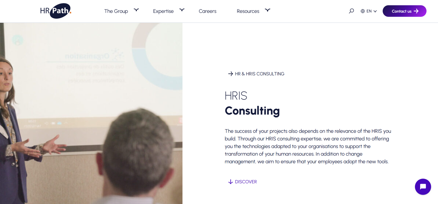 HR Path website