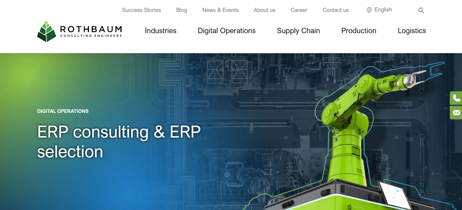 Rothbaum Consulting Engineers website