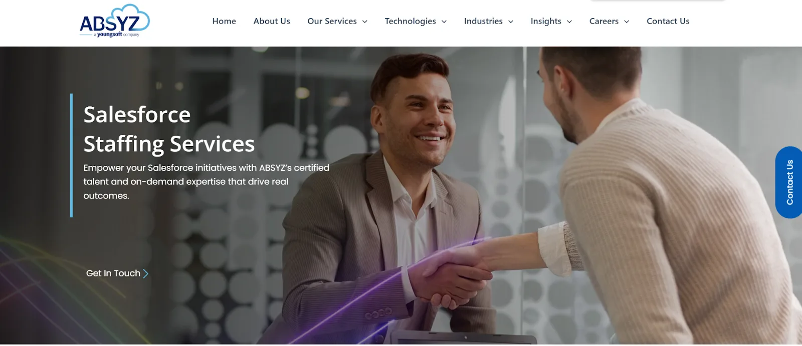Absyz website