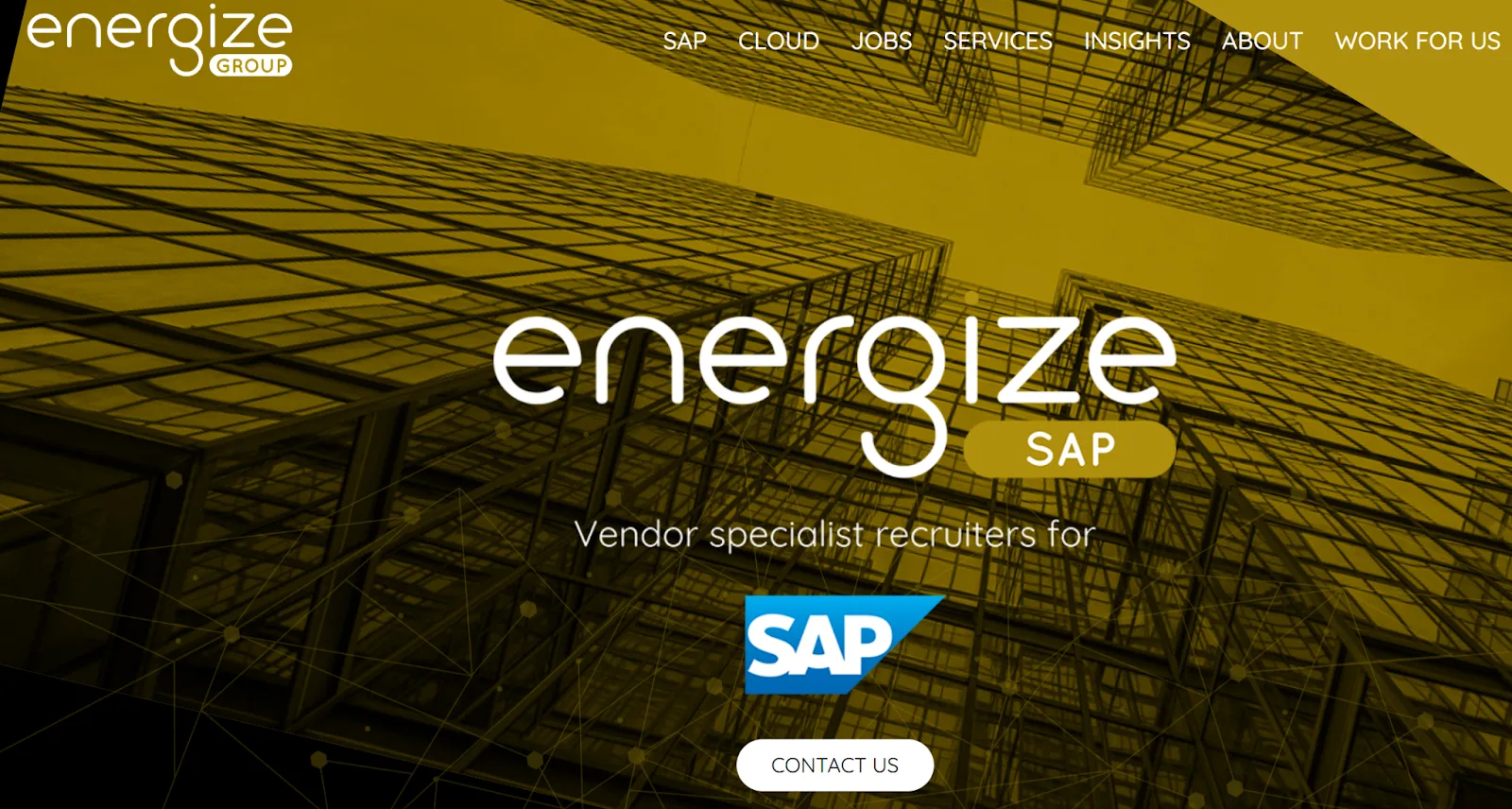 Energize Group website
