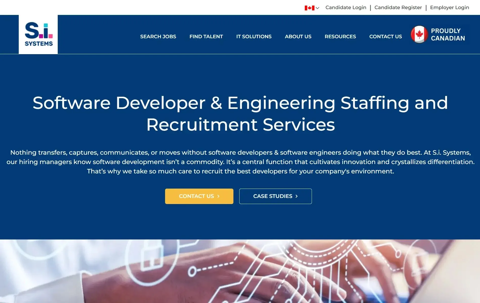 S.i. Systems website