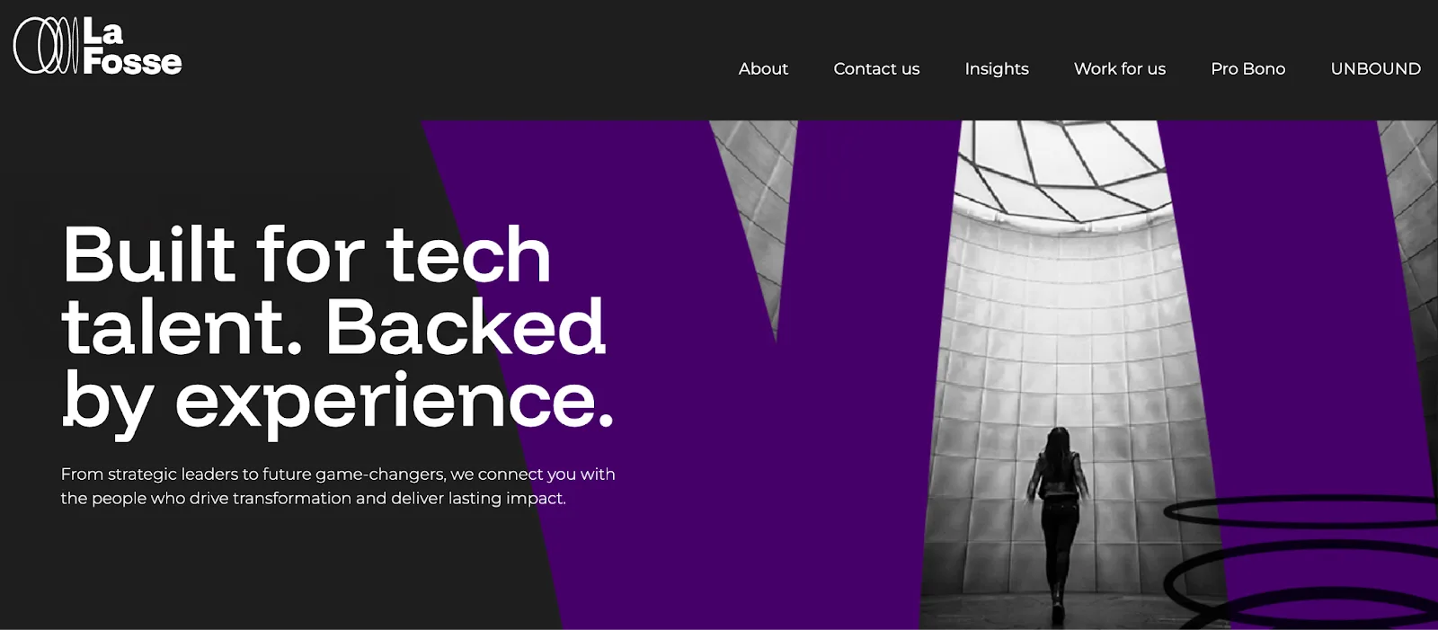 La Fosse website
