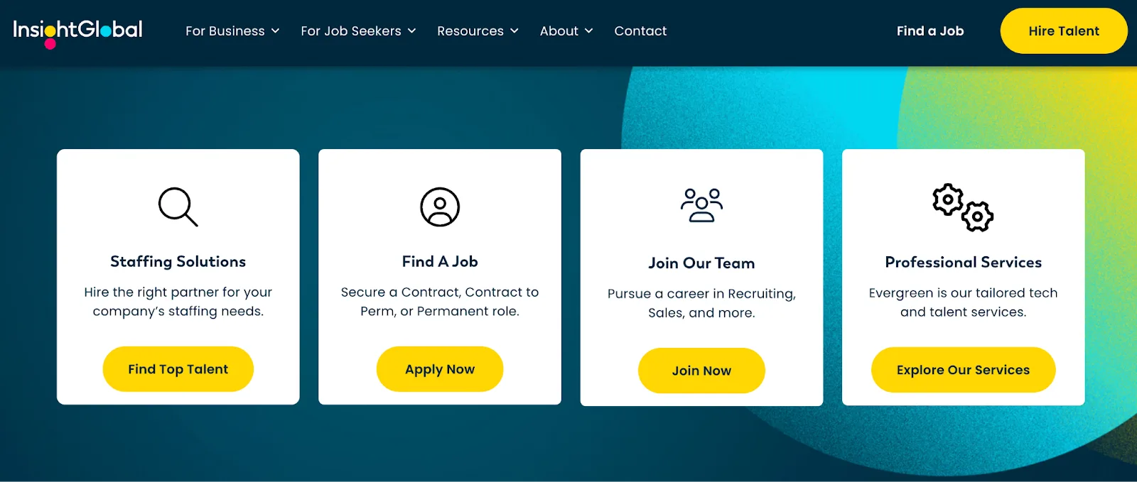 Insight Global website