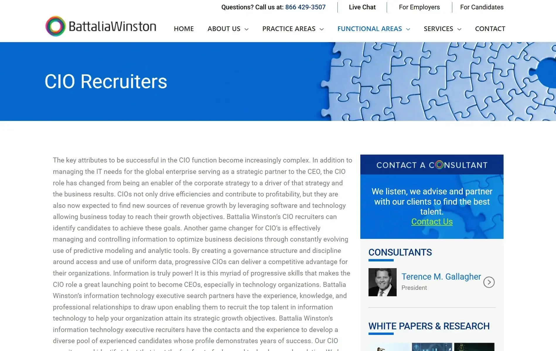Battalia Winston website