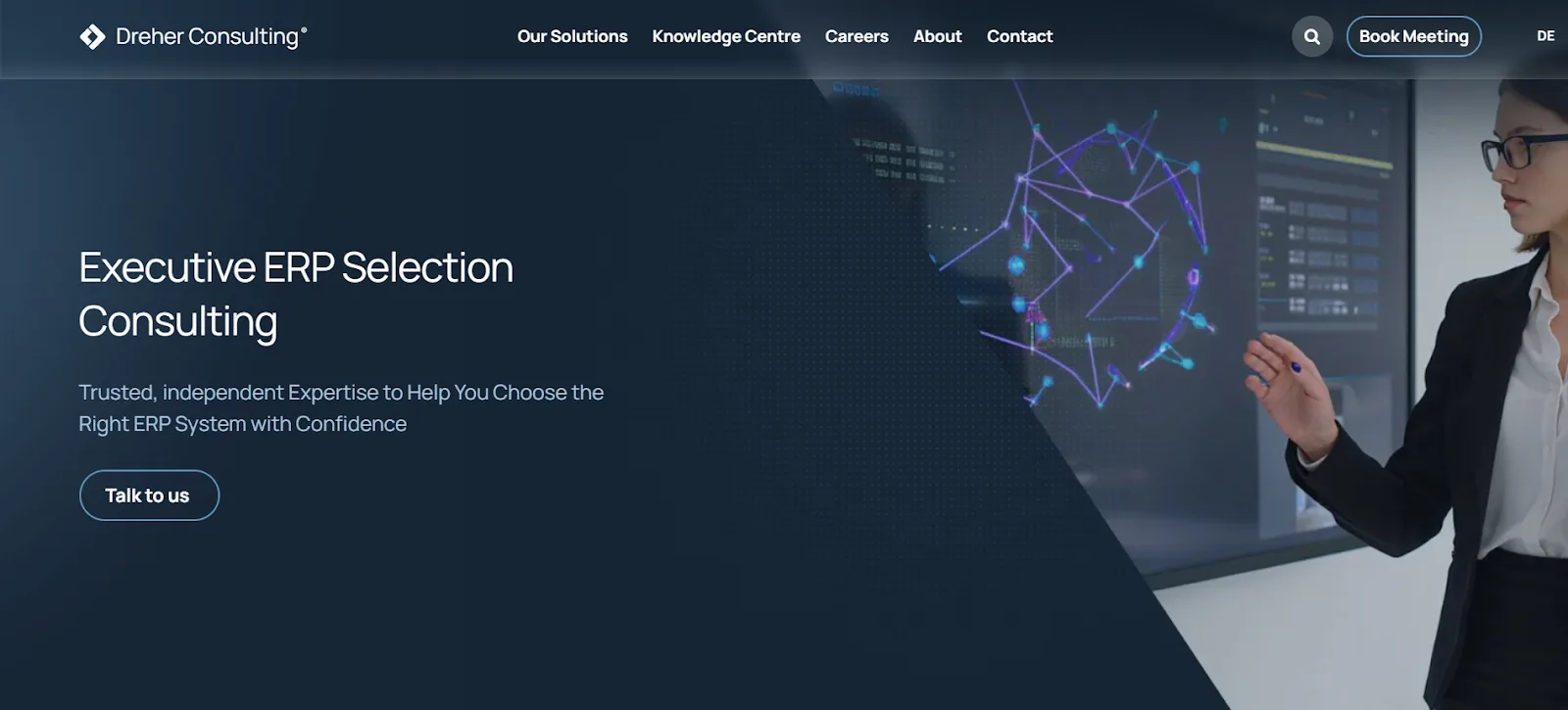 Dreher Consulting website