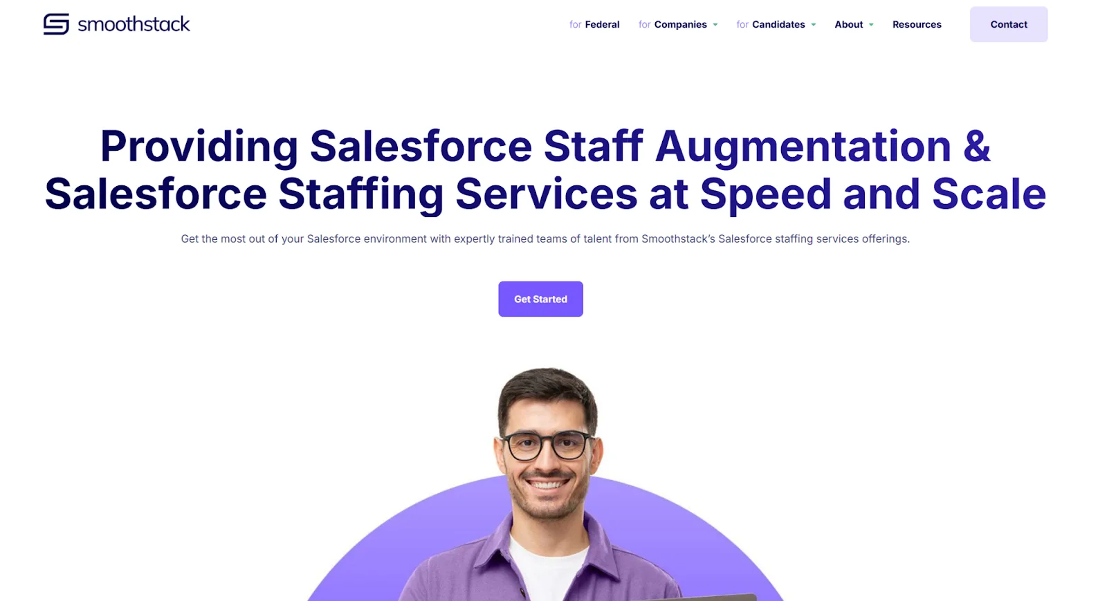 Smoothstack website