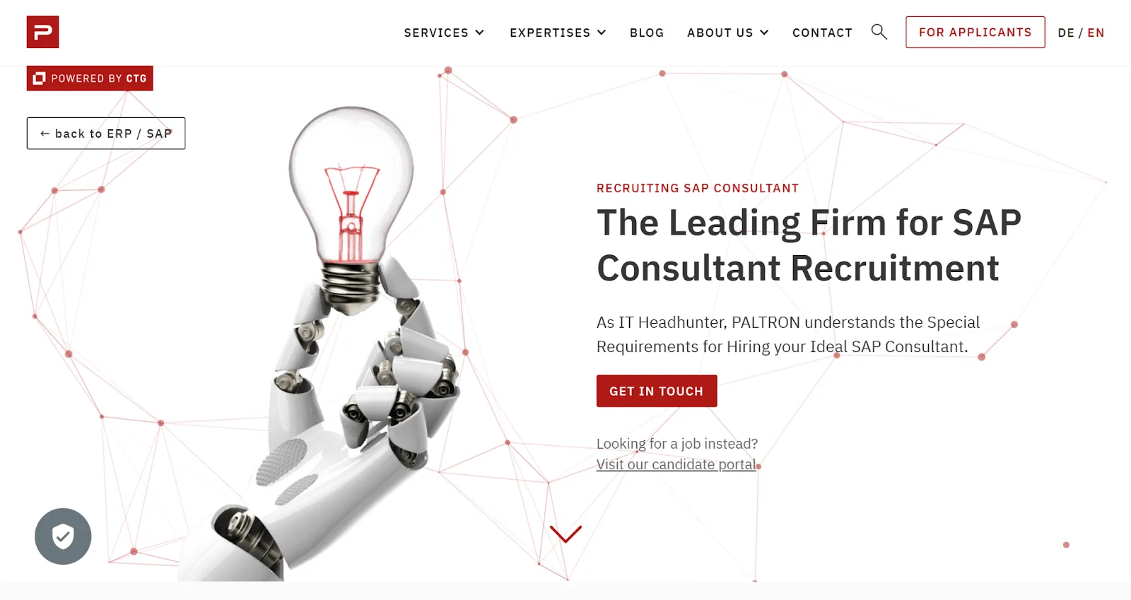 PALTRON website