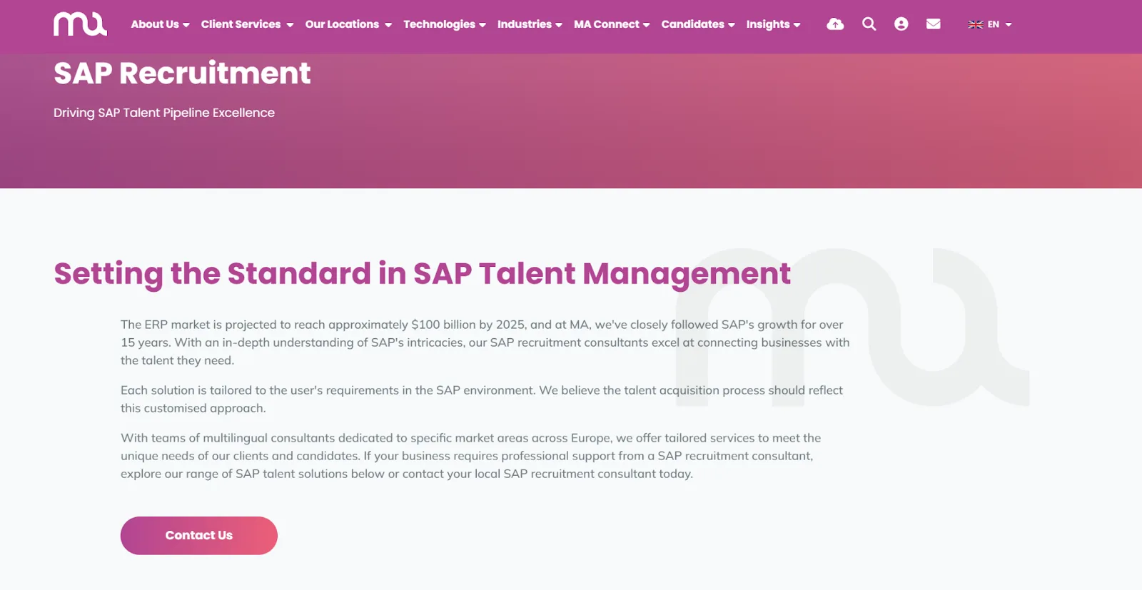 Montreal Associates website