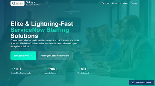 Sintesys website