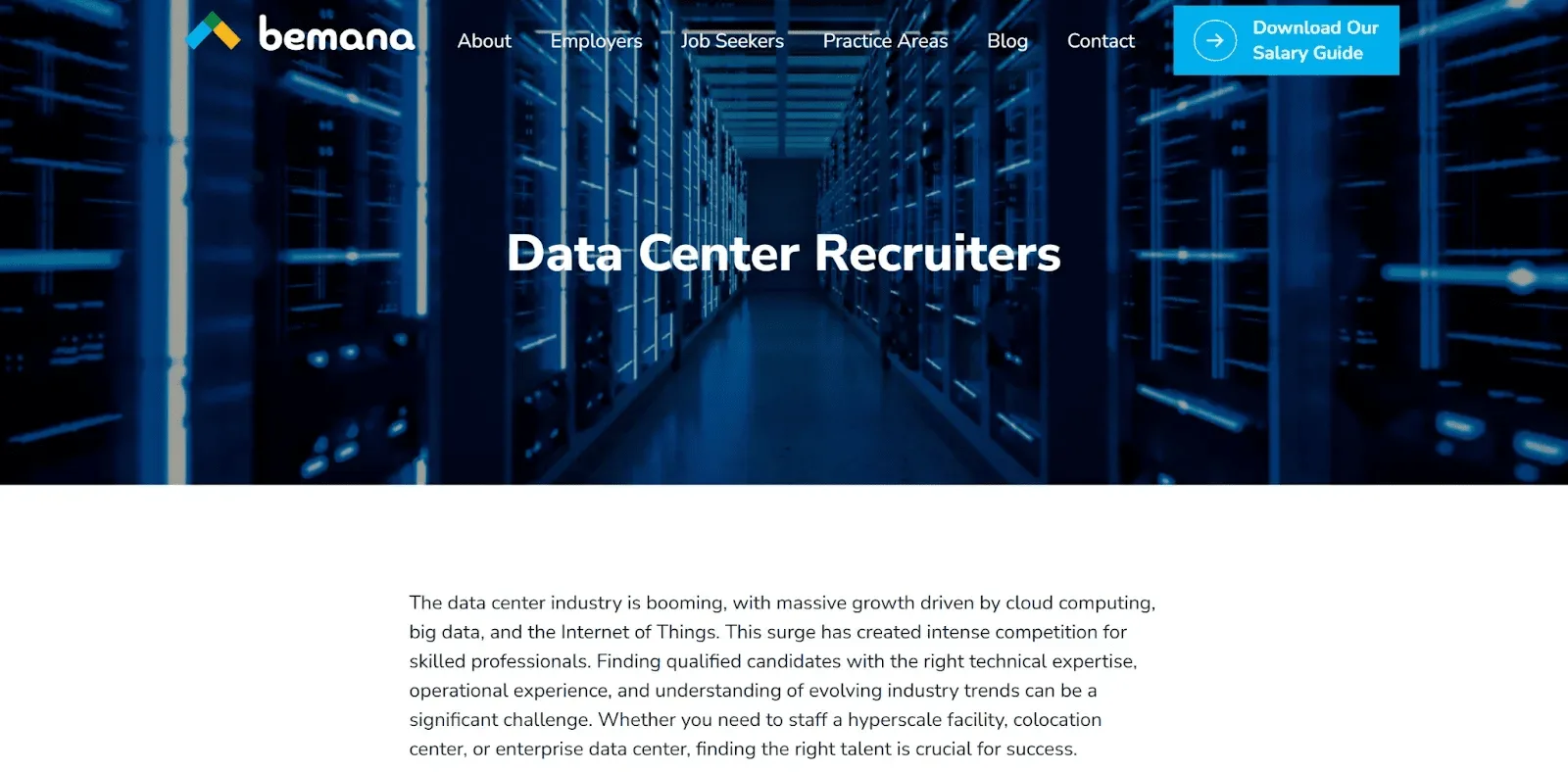 Bemana website