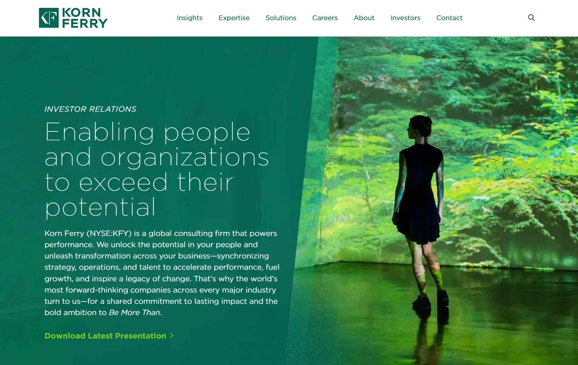 Korn Ferry website