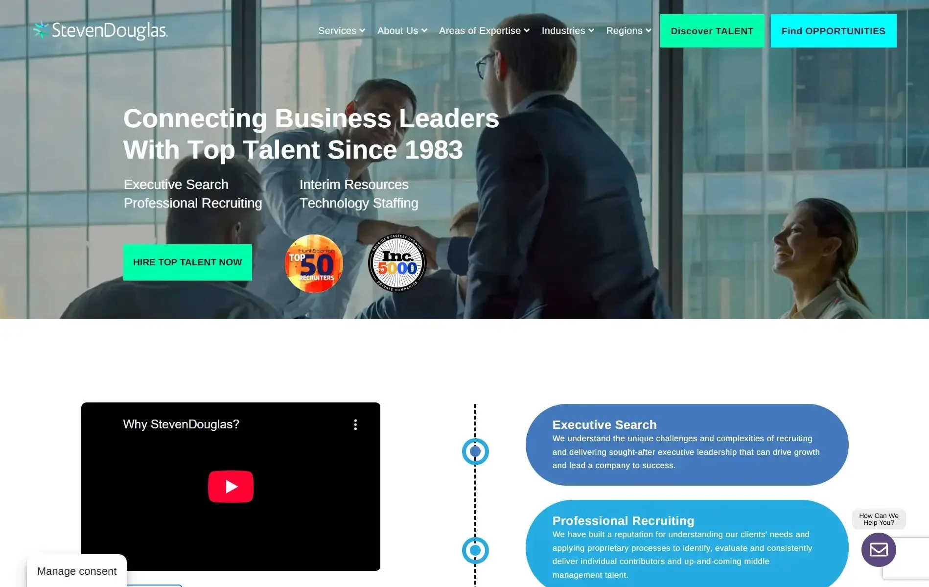 StevenDouglas website