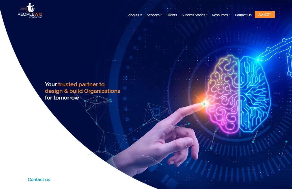 PeopleWiz website