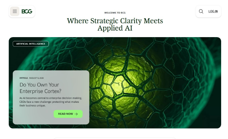Boston Consulting Group Operations