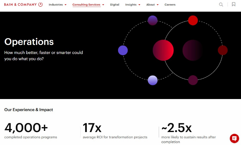 Bain & Company Operations