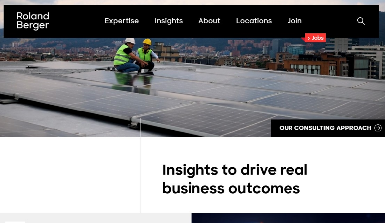 Roland Berger Operations