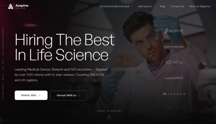 Adaptive LifeScience
