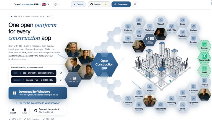 OpenConstructionERP