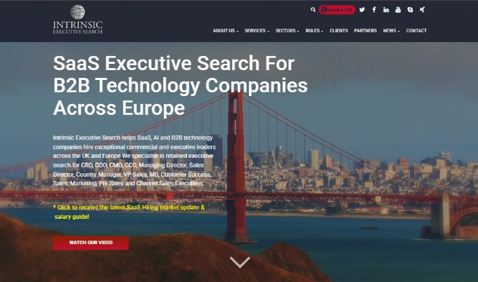 Intrinsic Executive Search