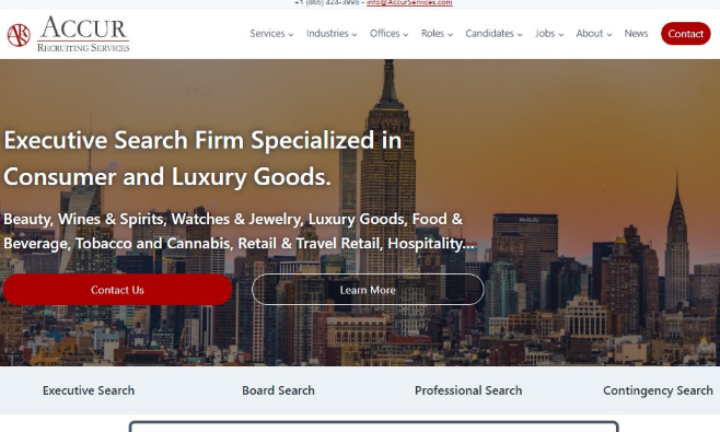 ACCUR Recruiting Services