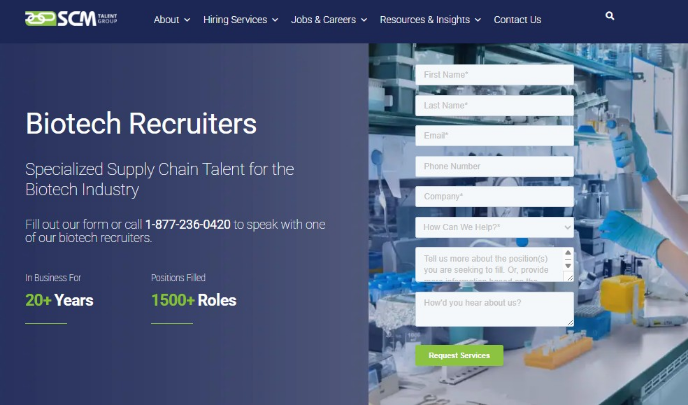SCM Talent Group