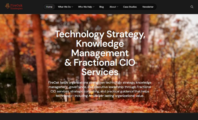 FireOak Strategies
