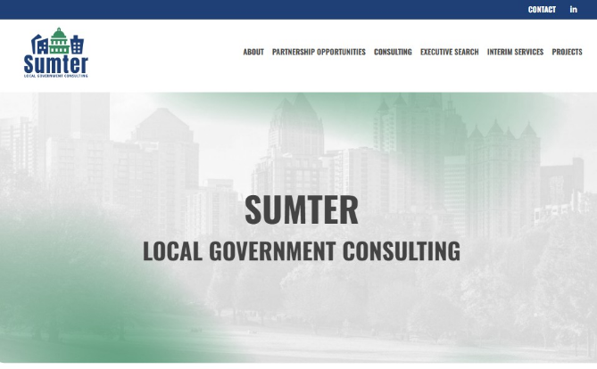 Sumter Local Government Consulting