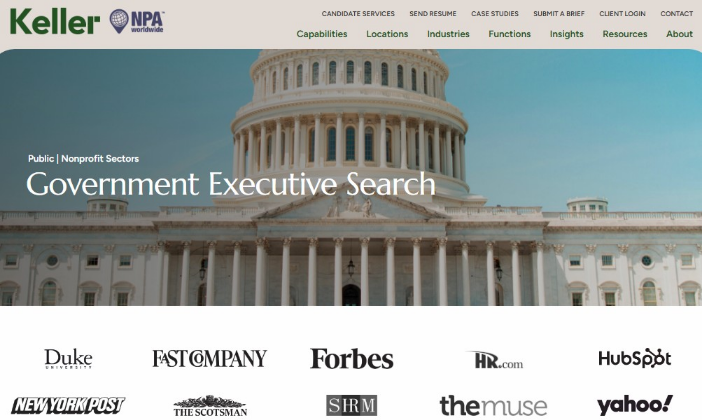 Keller Executive Search